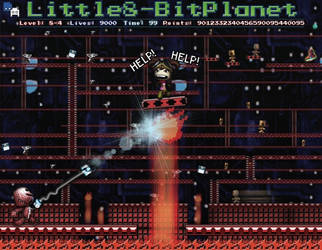 Little 8-Bit Planet