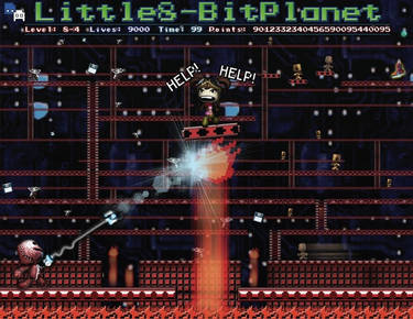 Little 8-Bit Planet