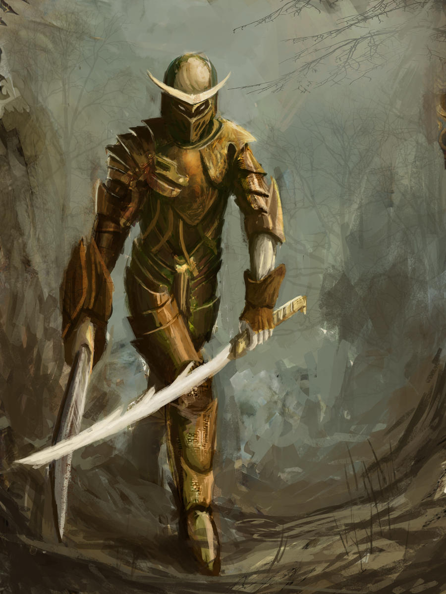 Rogue Knight by Mahiky on DeviantArt