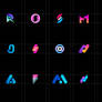 Modern Letter Logo Design. Logo collection 2021.