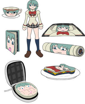 Sayaka TF sheet