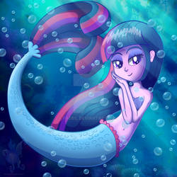 Twilight as a Mermaid