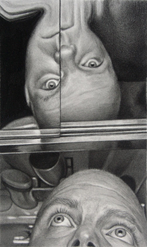 Reflection - drawing by dizzykid on DeviantArt