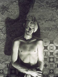 Self Portrait 1997 - drawing