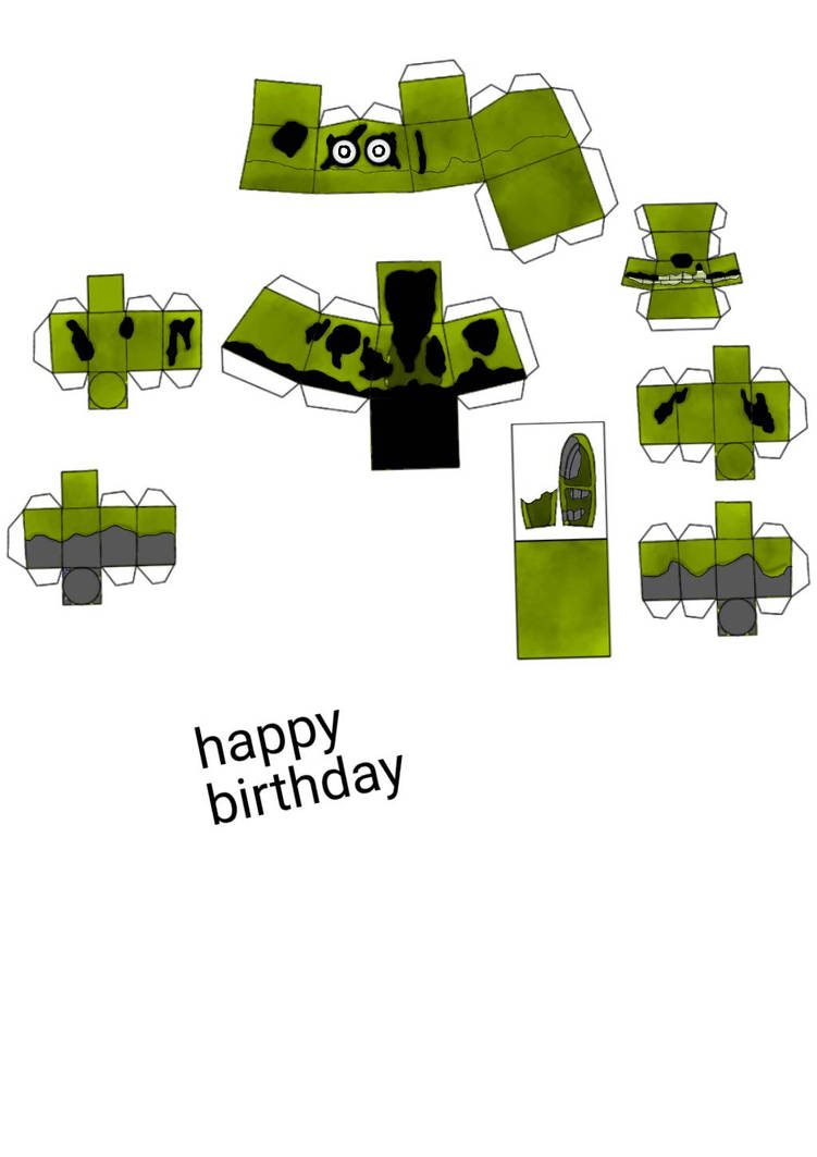 Papercraft para / papercraft for by Futuro236549 on DeviantArt