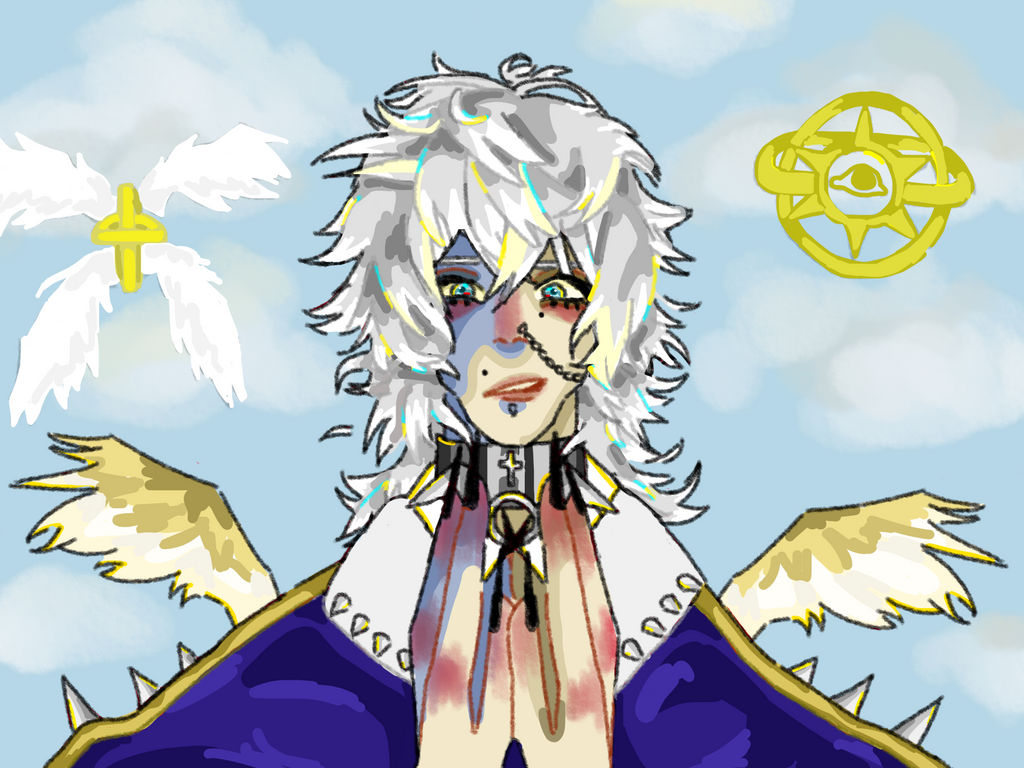 Angel Oc by shaykcat on DeviantArt