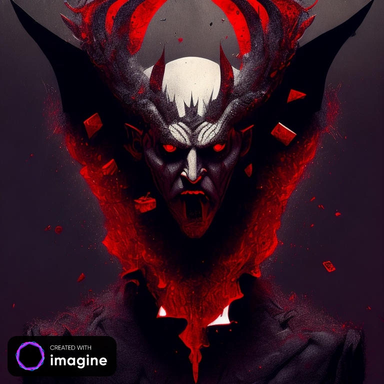 The Devil by TammiWid on DeviantArt