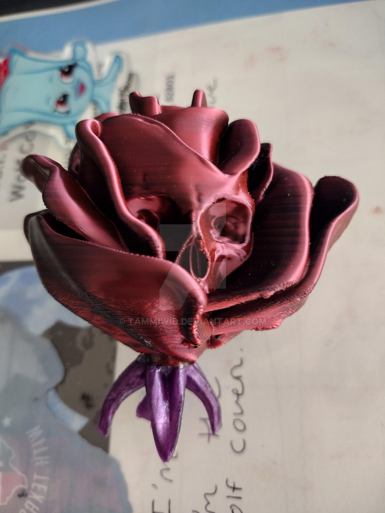 Dead rose by TammiWid on DeviantArt