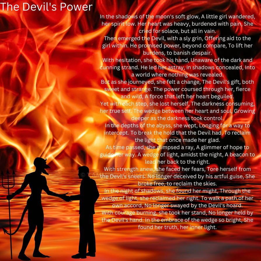 The Devil's Power by TammiWid on DeviantArt