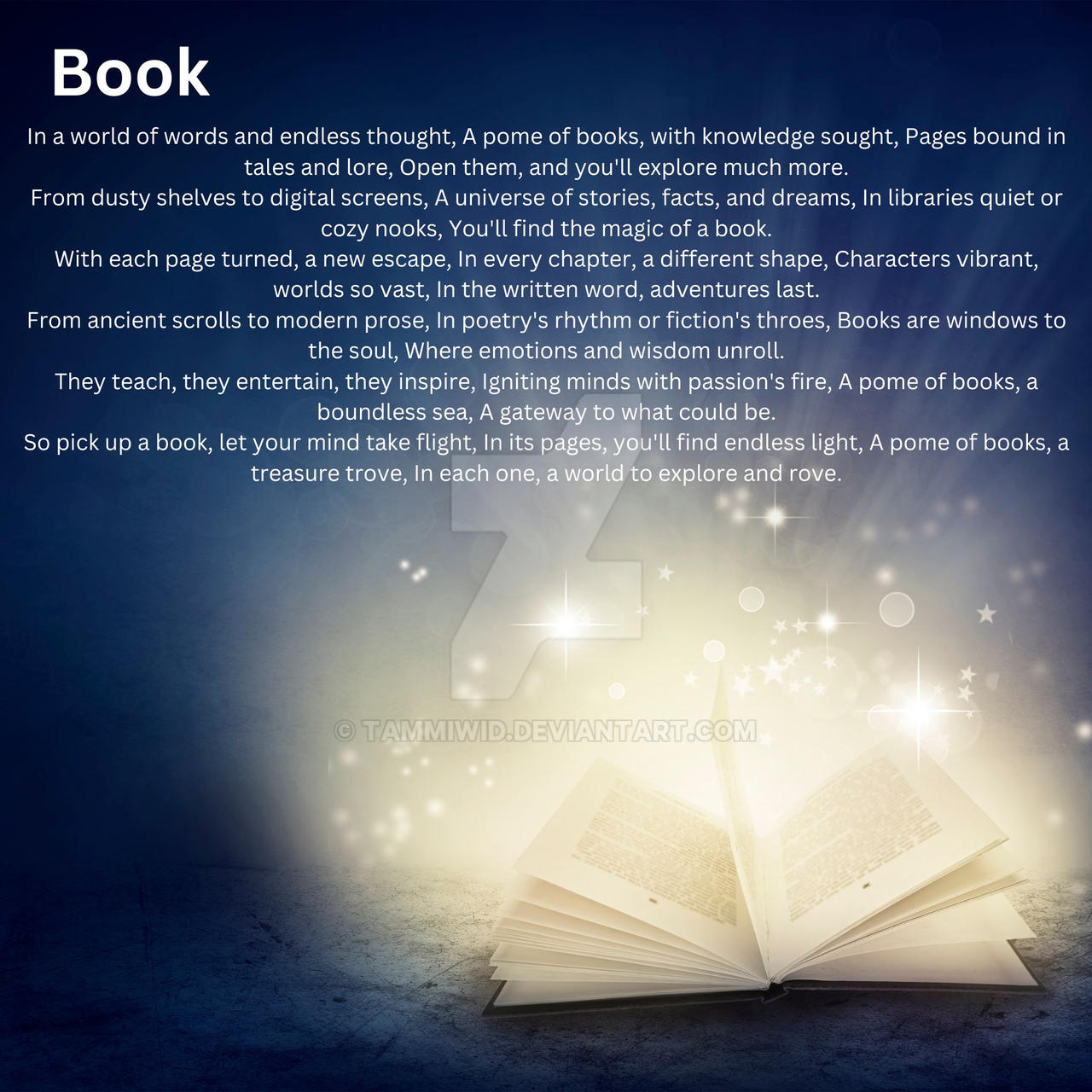 Book Deviantart Book by TammiWid on DeviantArt