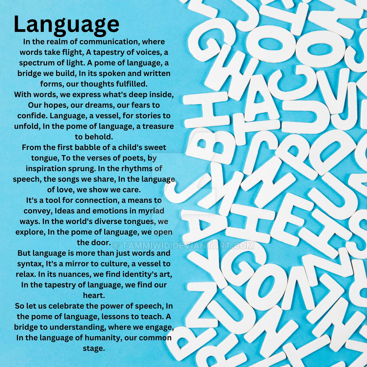 Language by TammiWid on DeviantArt