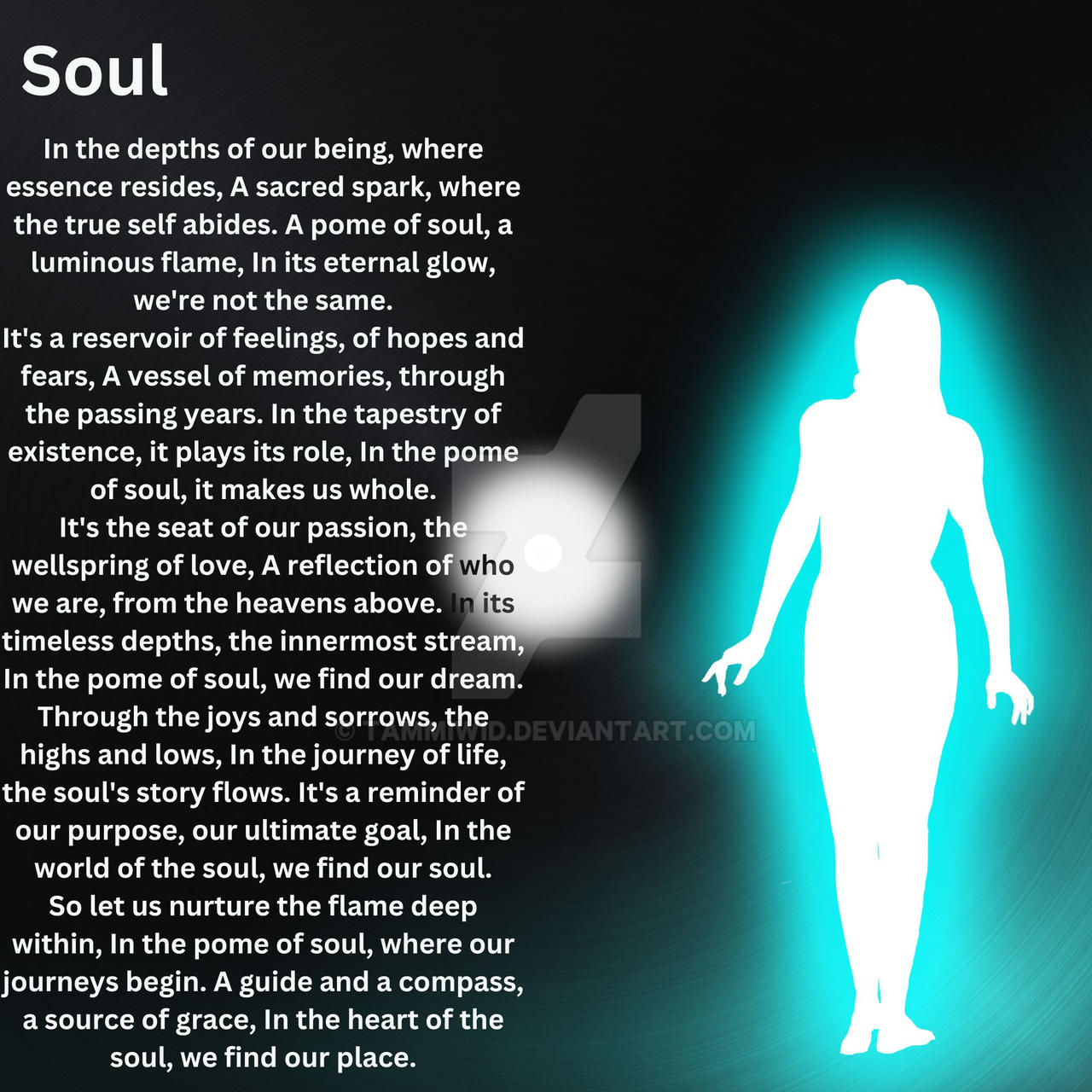 Souls Deviantart Soul by TammiWid on DeviantArt