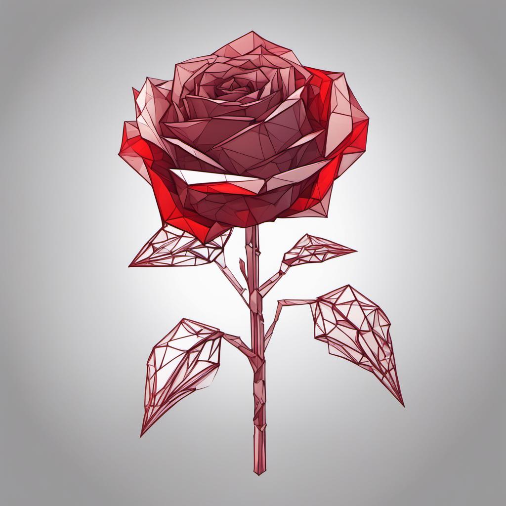 Blood Rose by TammiWid on DeviantArt