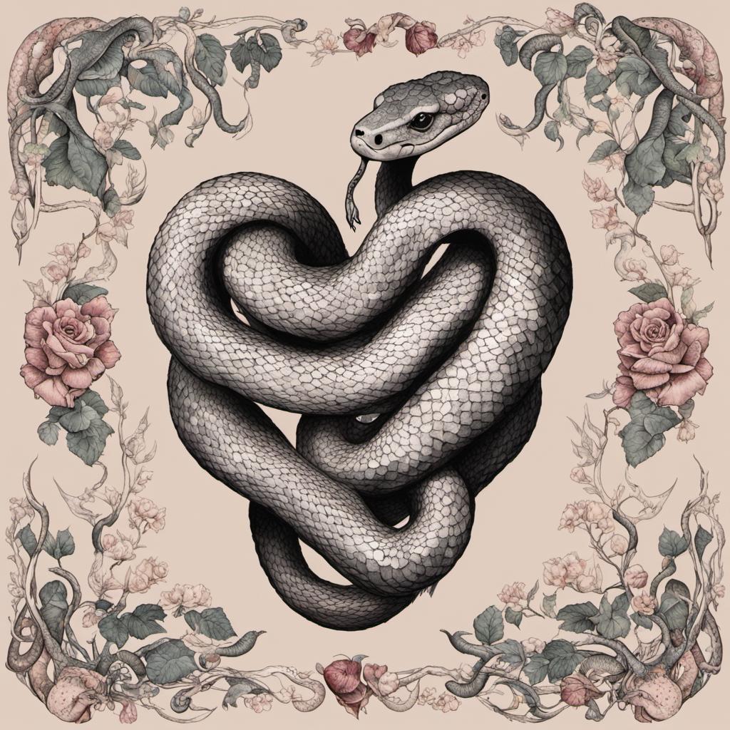 Snake Heart by TammiWid on DeviantArt