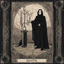 Snape Tarot card