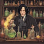 Snape make potions
