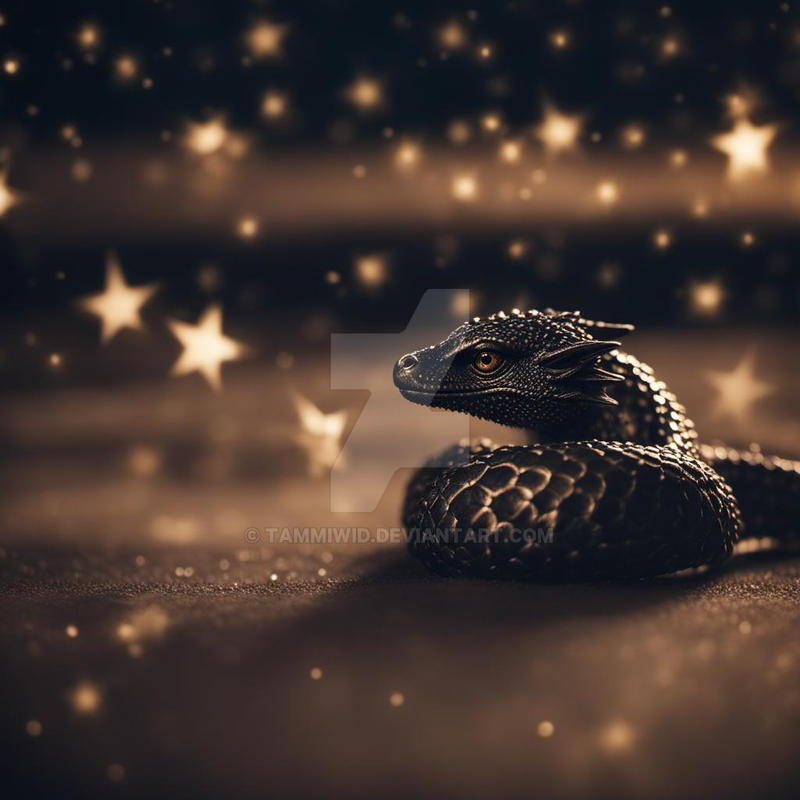 Draco Constellation by TammiWid on DeviantArt