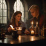 Hermione and Draco Make Potions