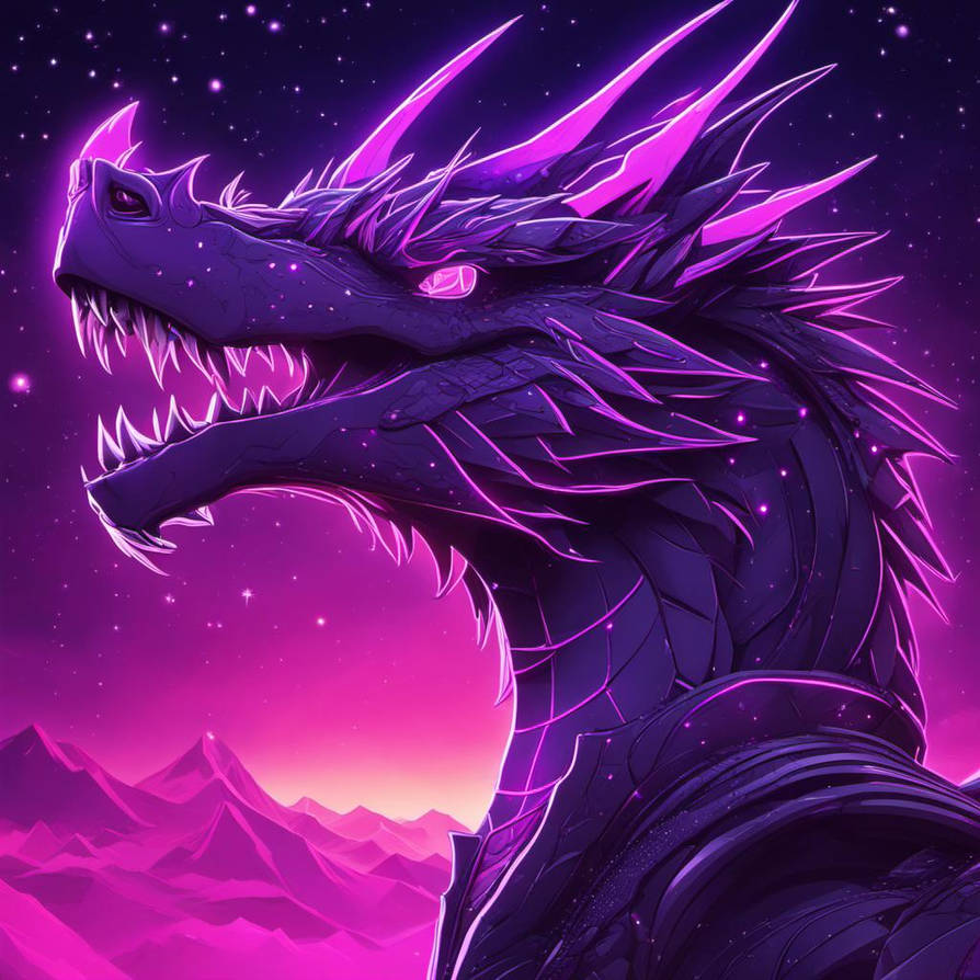 Draco Constellation by TammiWid on DeviantArt