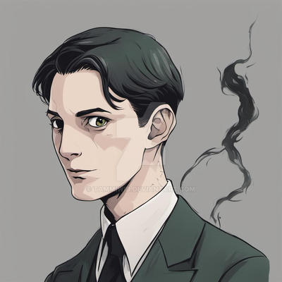 Tom Riddle Humma Tom Riddle by TammiWid on DeviantArt