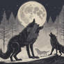 Werewolves and Moon