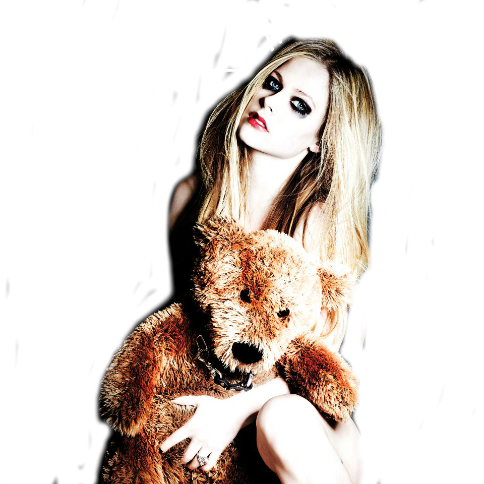 Avril Lavigne Here'S To Never Growing Up ~ PNG :D By.
