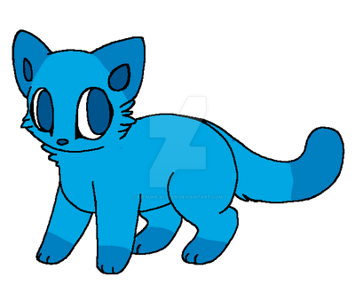 Blue Raspberry Cat Blueberry Cat - Adoptable (open) by Kitsune-Kitten on DeviantArt