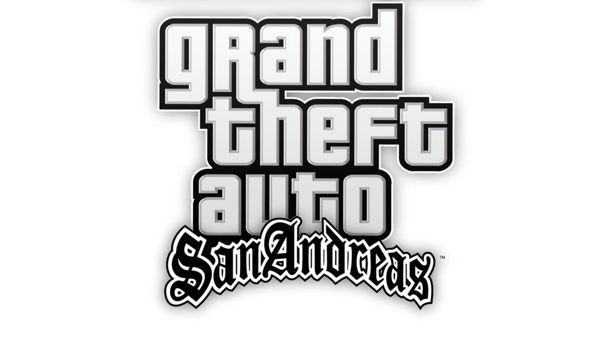 Grand Theft Auto: San Andreas (2004) logo by KanyeRuff58 on DeviantArt