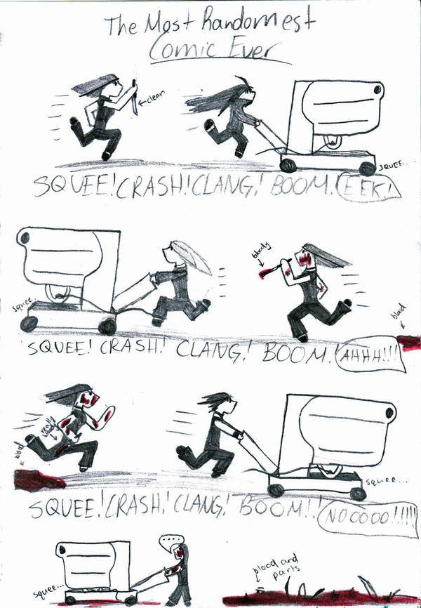 Randomest Random The Most Randomest Comic Ever by Rosto13 on DeviantArt
