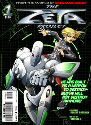 The Zeta Project comic cover