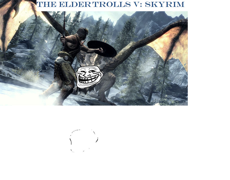 The Elder Trolls V: Skyrim by FireBlazer911 on DeviantArt
