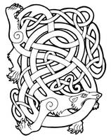 celtic bear