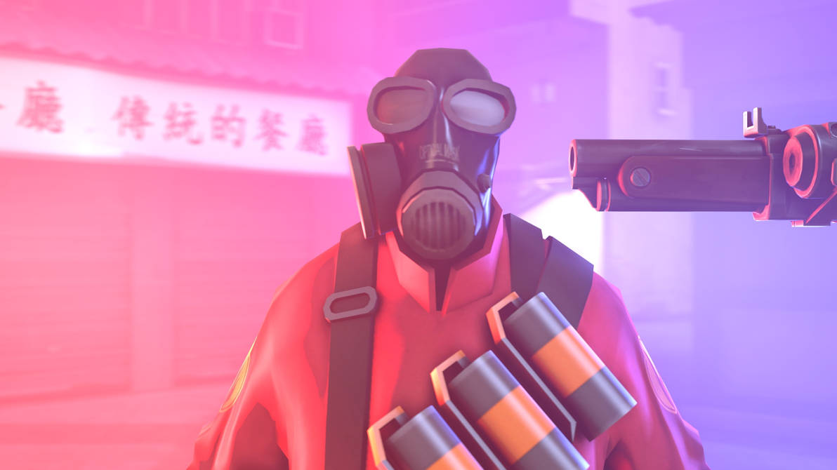 Pyro's Death by TruGamingReloadedYT2 on DeviantArt