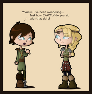 HTTYD: Spiky skirt -spoilers-