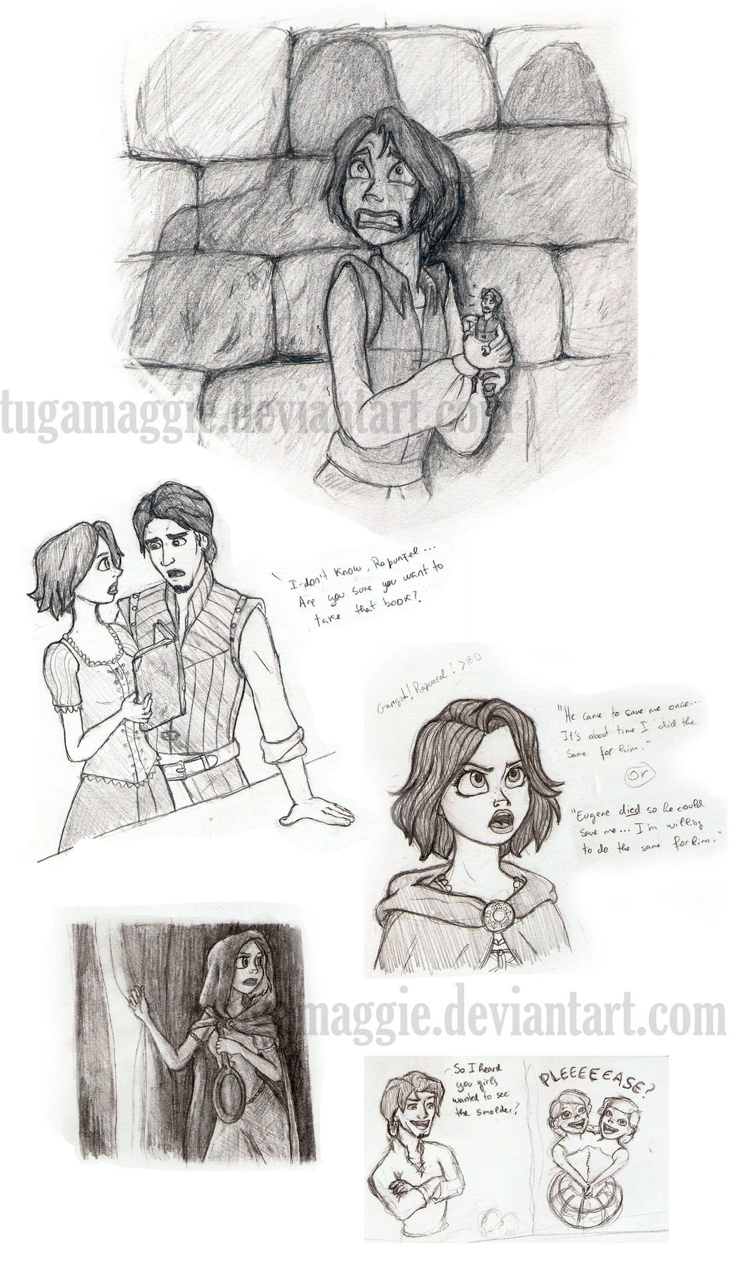 Tangled 2 Dump By Tugamaggie On Deviantart Tangled 2 Dump By Tugamaggie On Deviantart