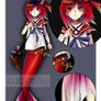 [SOLD OUT] Adopt - Red Mermaid 01
