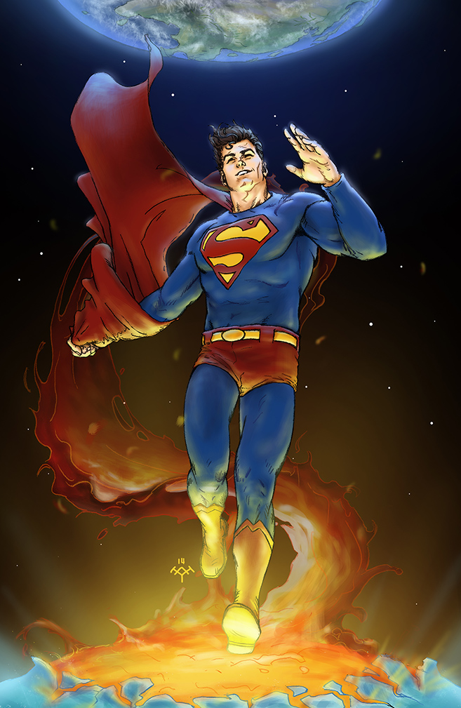 AllStar Superman Supes