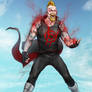 Guy Gardner Redesign - Red Lantern