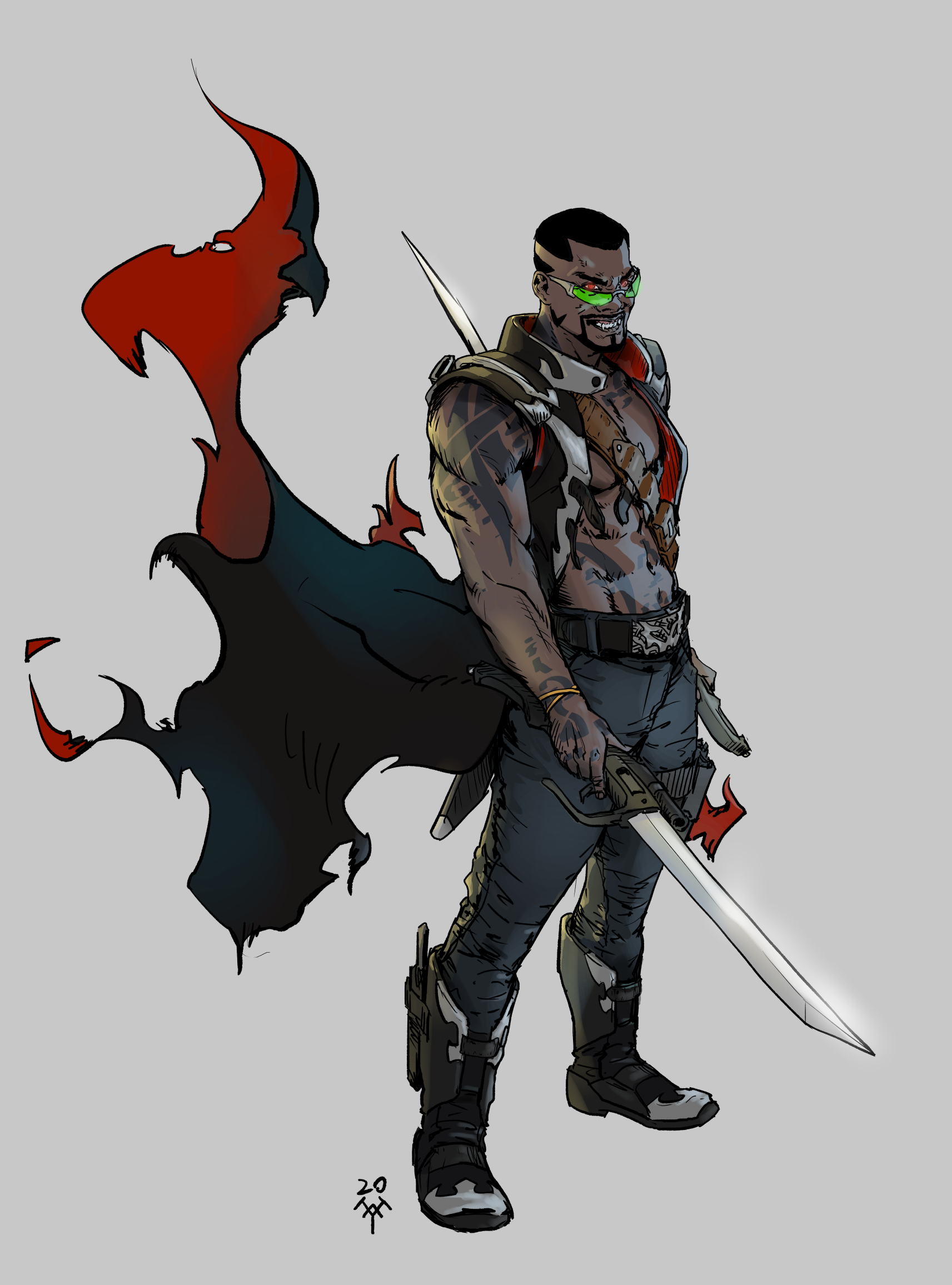 Blade Redesign by yifanjiang on DeviantArt