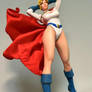 Power Girl Statue