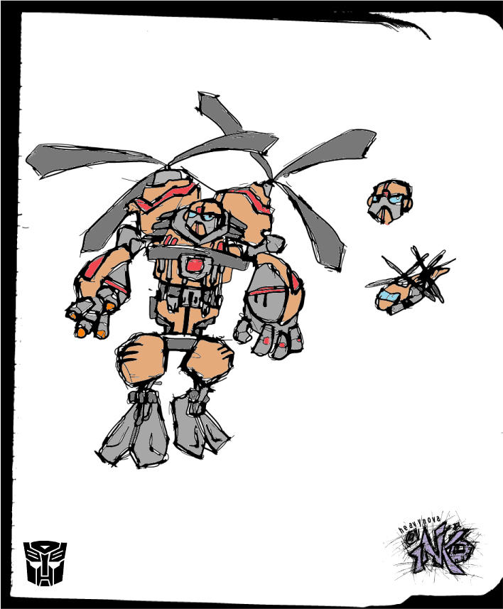 TF Breakaway iNK'D by Heavynova on DeviantArt