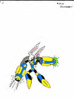 Chain Jackrabbit COLOR by Heavynova on DeviantArt