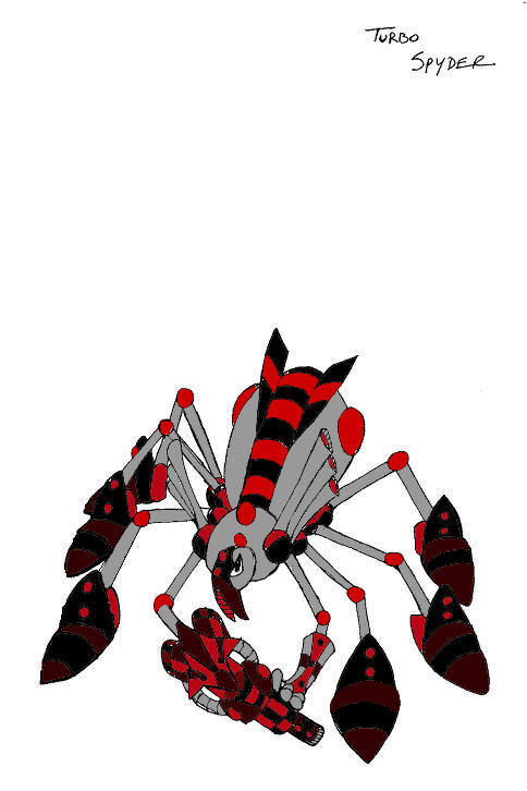 Turbo Spyder COLOR By Heavynova On DeviantArt turbo-spyder-color-by-heavynova-on-deviantart