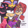 King Shadow and Queen Sally.