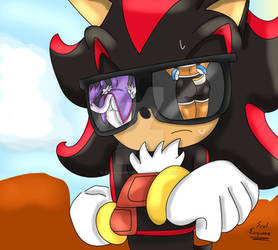 Sonadow Oneshots  Sonic fan characters, Sonic and shadow, Sonic funny