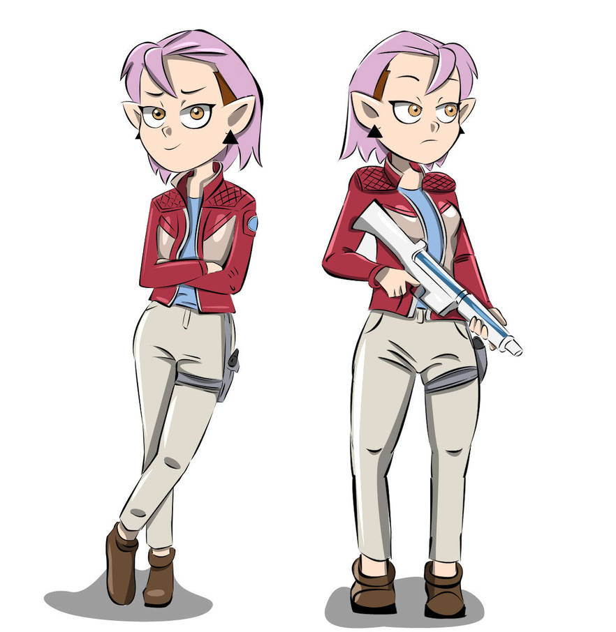 Starfield Things - Amity TOH by Herl89 on DeviantArt