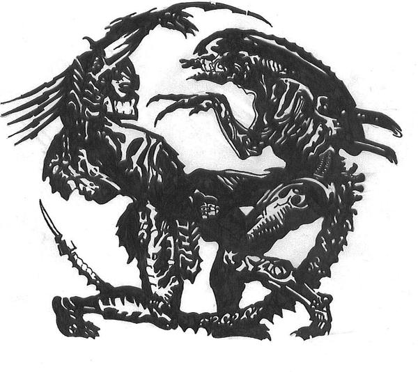 Avp Evolution Deviantart AVP by SoulSx on DeviantArt