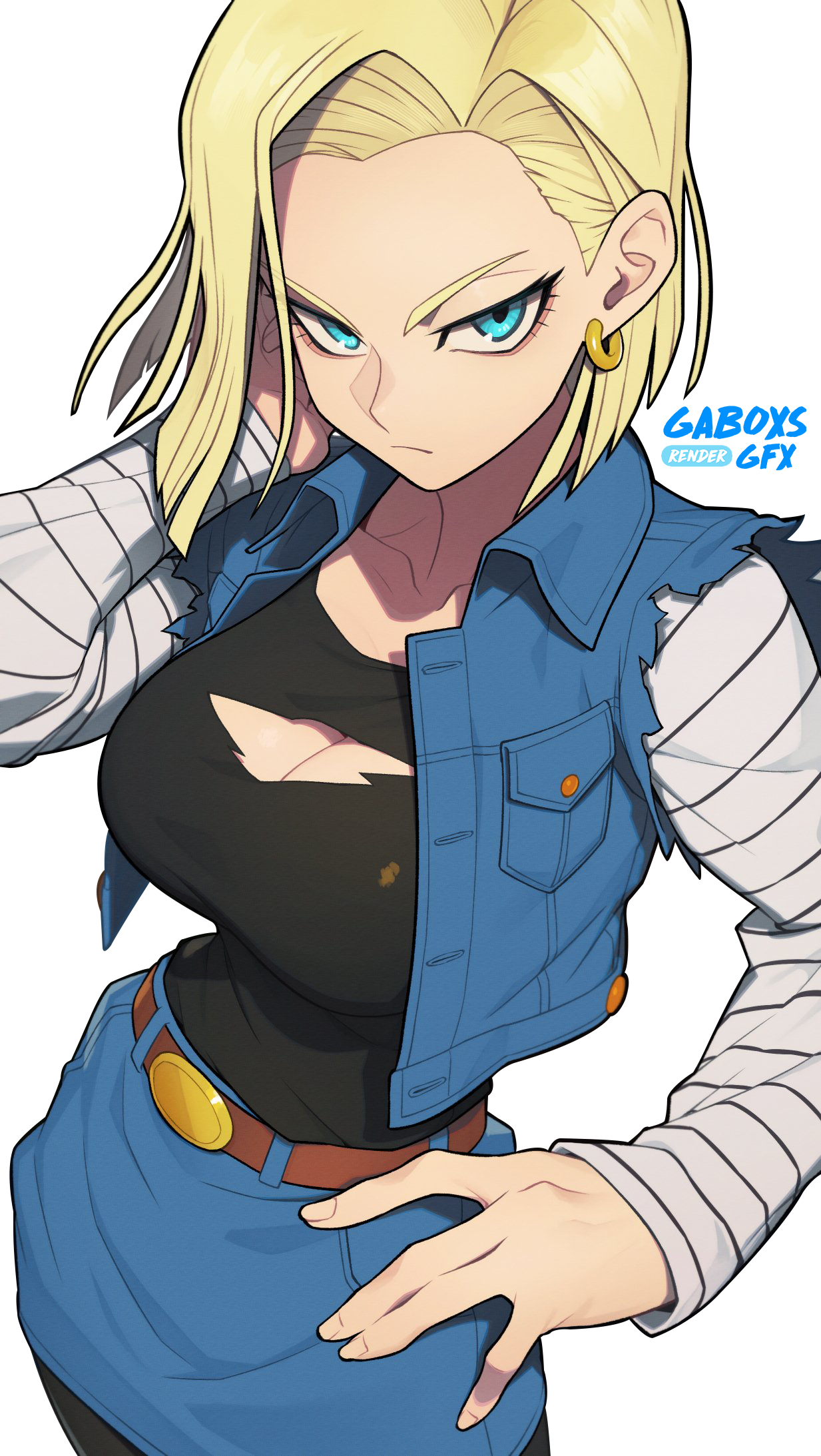 OC - Android 18 : r/dbz