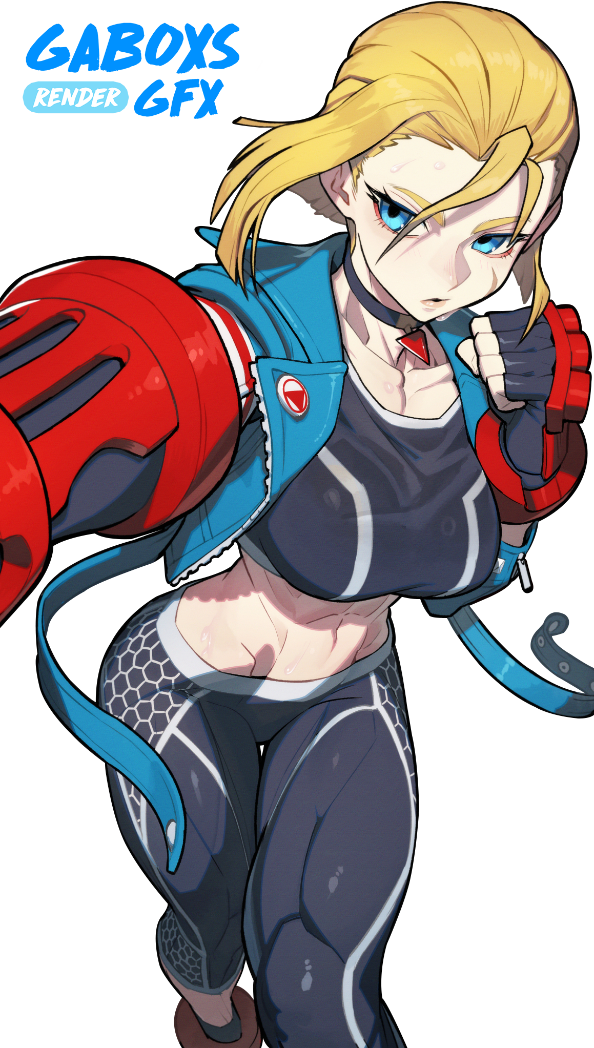 Cammy / Fortnite 1 by ech0wav3 on DeviantArt