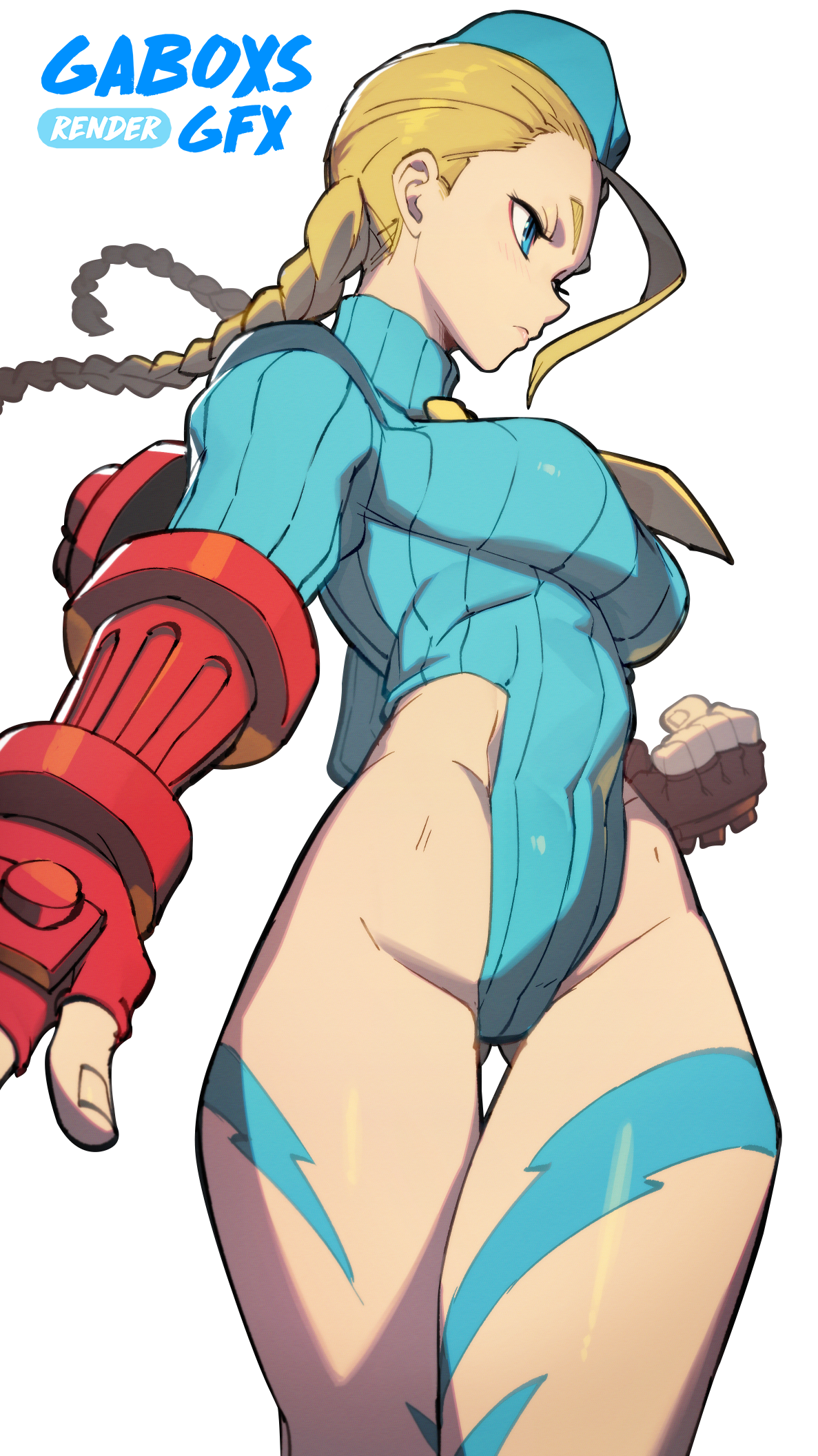 Street Fighter: The Movie (1994) Cammy White. by SpaceBoyDraws on DeviantArt